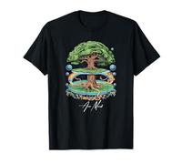 Axis Mundi Graphic - Simbolo albero del mondo mitico arte Maglietta