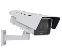 Axis P1375-E Barebone - Telecamera di sorveglianza di rete 2 MP 1920 x 1080-1080p - Montaggio CS - a focale variabile - Audio - GbE - MJPEG, H.264, HEVC, H.265, MPEG-4 AVC - CC