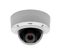 Axis P3215-V-Cámara di sorveglianza IP, per interni, Dome, fili, SD (TransFlash, SDHC, MicroSDXC, colore: bianco