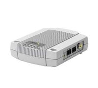Axis P7701 decodificatore Bianco Cablato