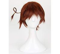 Axis Powers Hetalia Aph Hetalia Feliciano Vargas Parrucca Cosplay Partito Carnevale Sintetico Italia Giochi di ruolo Parrucche AZ-267