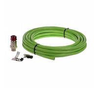 Axis SKDP03-T cavo per fotocamera 10 m verde - Cavo per fotocamera, 10 m, verde, RJ-45, Crossover cable, Network Cameras in ExCam series, 1,9 kg