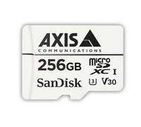 Axis 02021-001 memoria flash 256 GB MicroSDXC UHS