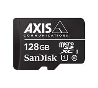 Axis Surveillance MicroSDXC 128GB UHS-I U1 Classe 10 + Adattatore SD