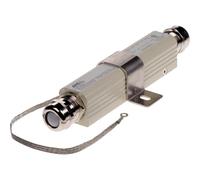 Axis T8061 protezione da sovraccarico Grigio (T8061 ETHERNET SURGE PROTECTOR - T8061, Grey, Metal, 270 g, 30 mm, 190 mm Warranty: 60M) [5801-641]