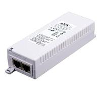 AXIS T8133 30 W MIDSPAN midspan per Power over Ethernet Plus (PoE+) IEEE 802.3at Type 2 Class 4. Replaces AXIS T8123