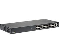 Axis 01192-002 switch di rete Gestito Gigabit Ethernet (10/100/1000) Supporto Power over (PoE) Nero [01192-002]
