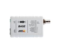 AXIS - T8641 POE+ OVER COAX BASE: Single Base unit of Ethernet over COAX