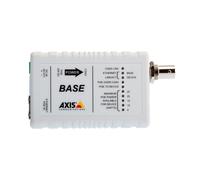 Alimentatore Axis PoE+ tramite cavo coassiale T8641 compatibile con AXIS T8640 Bianco cablato