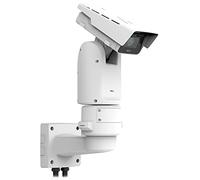 AXIS 0862-001 Telecamera di sorveglianza PTZ per esterni, 24 V, bianca
