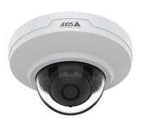 AXIS - Videocamera di Sorveglianza M3085-V Cupola Mini Dome Fissa da 2 MP con Deep Learning Design Compatto e Discreto