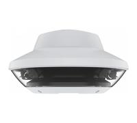 AXIS - Videocamera di Sorveglianza Q6010-E 50 Hz 360 con Comando PTZ 4 Sensori da 5 MP, Risoluzione Totale di 20 MP Obiettivi Sostituibili e Inclinab