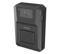 Axis W120 Telecamera per busto Wireless CMOS 1920 x 1080 Pixel Nero Batteria 0,1 lx Wi-Fi 802.11a, 802.11b, 802.11g, 4 (802.11n), 5 (802.11ac) Bluetooth 5.1 [02583-002]
