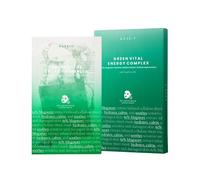 [AXIS-Y] 61% Mugwort Green Vital Energy Complex Sheet Mask Set 27 ml X 5 pezzi