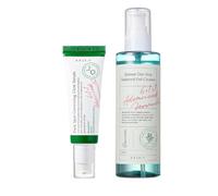 AXIS-Y Dark Spot Correcting Glow Serum X Quinoa One Step Balanced Gel Cleanser