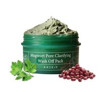 Axis-Y Maschera detergente per il viso con artemisia giapponese, 100 ml