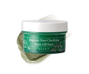 AXIS-Y - Mascarilla Facial Mugwort Pore Clarifying Wash Off Pack
