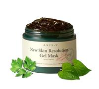 AXIS-Y Maschera In Gel New Skin Resolution All'Artemisia Con Il 2% Di Niacinamide Trattamento Localizzato Per Il Viso, Riparazione Della Barriera Cutanea E Schiarimento 3,38 Fl. Oz.