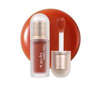 AXIS-Y Olio Per Labbra Vita Glow Con Vitamina E E Ceramide Trattamento Labbra Vegano E Nutriente Per Pelli Secche Coreane 0,13 Fl Oz (Cozy Fig)