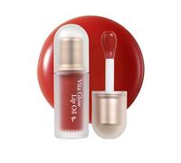 AXIS-Y Olio Per Labbra Vita Glow Con Vitamina E E Ceramide Trattamento Labbra Vegano E Nutriente Per Pelli Secche Coreane 0,13 Fl Oz. (Frutta Fresca)