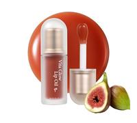 AXIS-Y Olio Per Labbra Vita Glow Con Vitamina E E Ceramide Trattamento Labbra Vegano E Nutriente Per Pelli Secche Coreane 0,13 Fl Oz (Cozy Fig)