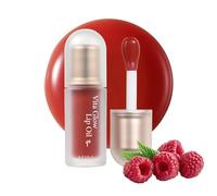 AXIS-Y Olio Per Labbra Vita Glow Con Vitamina E E Ceramide Trattamento Labbra Vegano E Nutriente Per Pelli Secche Coreane 0,13 Fl Oz. (Frutta Fresca)