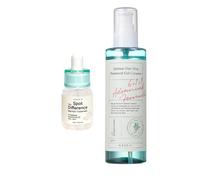 AXIS-Y Quinoa One Step Balanced Gel Cleanser X Spot The Difference Blemish Treatment