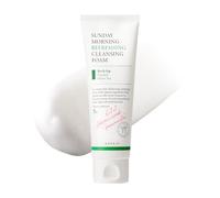 AXIS-Y Sunday Morning Refreshing Cleansing Foam Con Linfa Di Betulla Detergente Viso Delicato, Idratante E Lenitivo 4,06 Fl Oz.