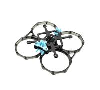 Axisflying C30 138mm 3 pollici C35 152mm 3,5 pollici Telaio Cinewhoop in fibra di carbonio e protezione -' compatibile con droni RC Freestyle(C35 Analog Blue)