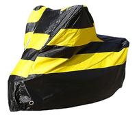 AXIYUE Telo Moto da Esterno Interno per Nissan Micra 1982-2024 2025 K10 K11 K12 K13 K14,Telo Coprimoto Resistente A Acqua,Telo Moto per Esterno Impermeabile,Telo Coprimoto Impermeabile,Yellow