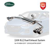 AXLE-BACK per HYUNDAI 17 18 19 ELANTRA Sport [JUN B.L]