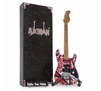 AXMAN Eddie Van Halen replica chitarra in miniatura