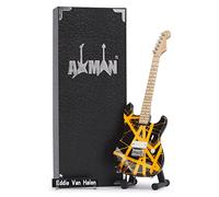 Axman Eddie Van Halen - Replica di chitarra in miniatura, regalo musicale, fatta a mano, ornamentale 1/4
