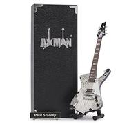 Axman Paul Stanley - Chitarra in miniatura - Regali musicali, 1/4 ornamentali fatti a mano