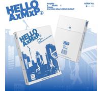 AxMxP 2nd Mini Album [HELLO AxMxP] AGAIN Ver. CD + P. Book + 2p P.Card +...