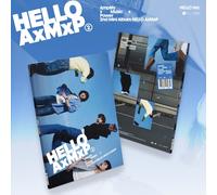 AxMxP 2nd Mini Album [HELLO AxMxP] HELLO Ver. CD + libro + 2p P.Card +...