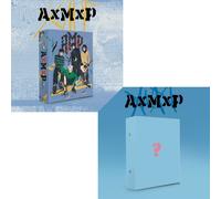 AXMXP AMPLIFY MY WAY Album QUIET+WAYPOINT Ver SET/2CD+2 raccoglitori ad...