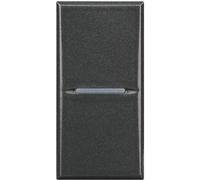 Bticino AXO - Interruttore AX 1P 10A 1M Antracite HS4001N