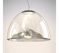 Axo Light Axolight Mountain View - lampada grigio-cromata Axo Light