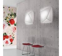 Axo Light Axolight Ukiyo plafoniera tessuto bianco 55 cm Axo Light