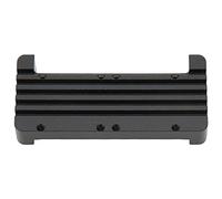 AXOC Custodia in Alluminio Pratica Custodia per Raspberry Pi Zero Facile da installare Universale per Raspberry Pi Zero 2 W / PI0 / PI0 W