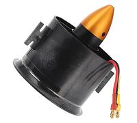 AXOC QF2822 3000KV Motor EDF Set di ventole canalizzabili, QX Motor 70mm EDF Set ad Alte Prestazioni ad Alta rigidità con Ventola canalizzata a 6 Pale per aeroplani RC
