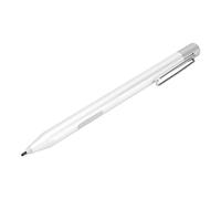 AXOC Stylus Pen, Penna a Sfera capacitiva 4096 Livelli di sensibilità alla Pressione Dispositivo Multifunzione Portatile per Tablet (d'Argento)