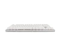 AXOC Tastiera Meccanica 87 Tasti Tastiera per Computer Retroilluminata RGB da 40 Gbps per Laptop (Interruttore Giallo)