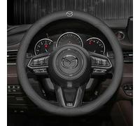 AXOEECF Auto Coprivolante, per Mazda CX-5 2017-2024, Antiscivolo, Protettivo, Protezione Copri Volante Traspirante, Elastico, inodore,A