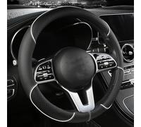 AXOEECF Auto Coprivolante, per Toyota Yaris Cross SUV 2021 2022 2023 2024, Antiscivolo, Protettivo, Protezione Copri Volante Traspirante, Elastico, inodore,O-C