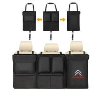 AXOEECF Organizer Accessori Auto Interno, per Citroen C5X 2021-2023, Impermeabile, per Il Bagagliaio Dell'auto Risparmiare Spazio, Pieghevole