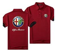 AXOEECF Workout Vest Tank, Magliette, per Alfa Romeo, Short Short Casual, Maglione con Cappuccio, Abbigliamento Sportivo,OneColor-M