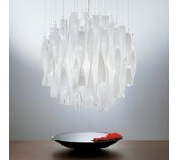 Axolight Aura 45 lampada a sospensione, SPAURA45BCCRE27, Aura [Lampade per Interni > Lampade a Sospensione]