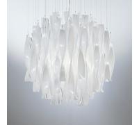 Axolight Aura 60 lampada a sospensione, SPAURA60BCCRE27, Aura [Lampade per Interni > Lampade a Sospensione]